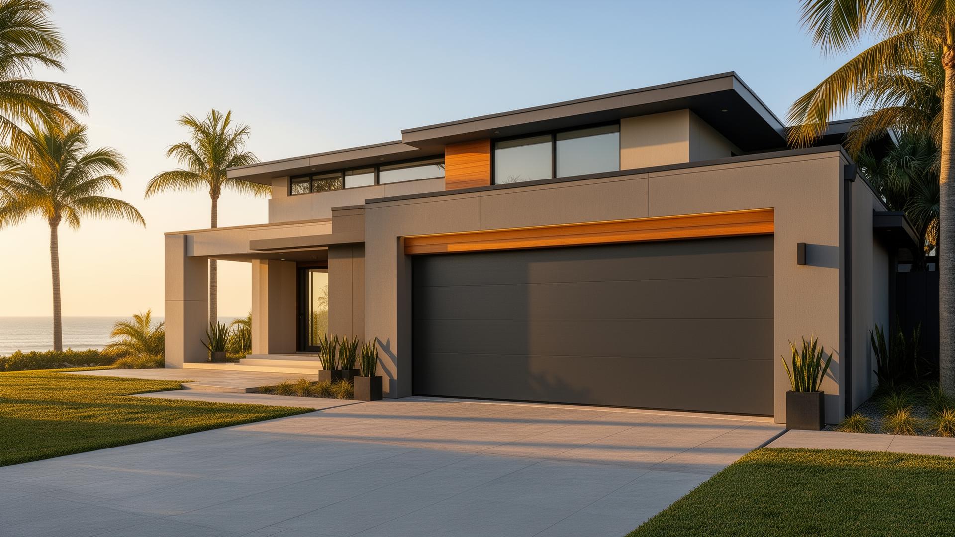 Professional garage door installation in Kure Beach NC